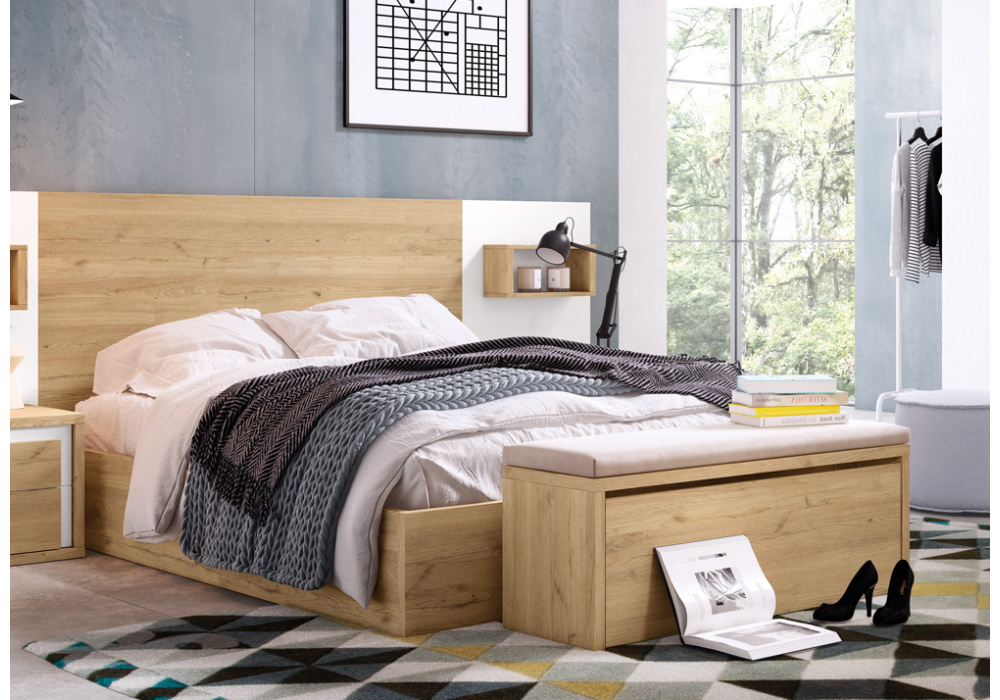 Arcón para pie de cama BASS