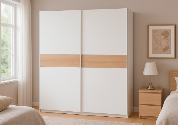 Armario de puertas correderas OLSON