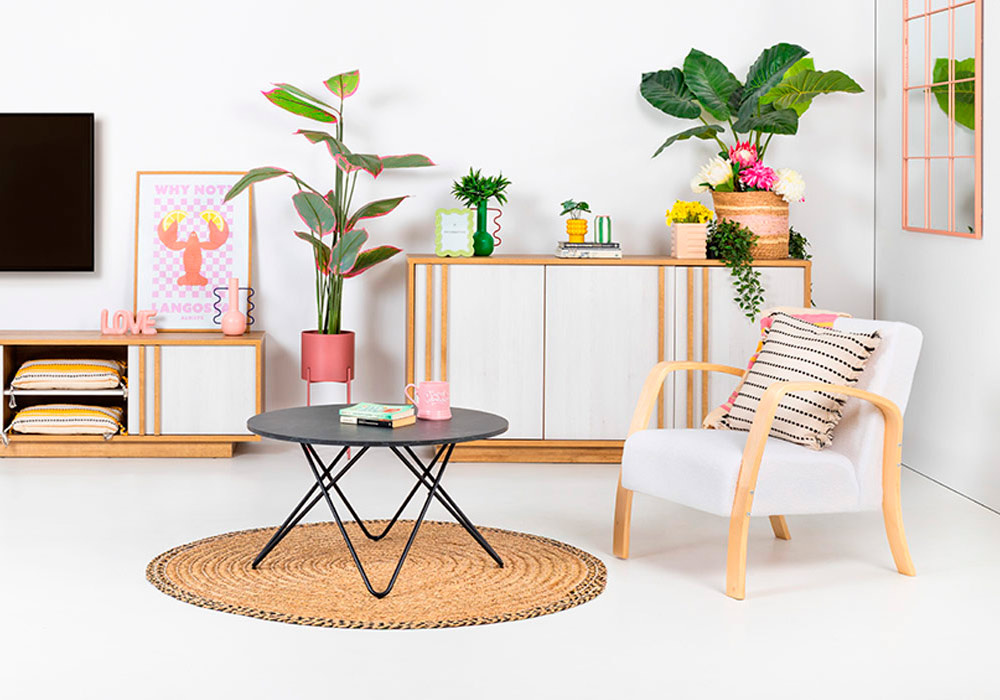 Aparador de estilo nórdico SNOW