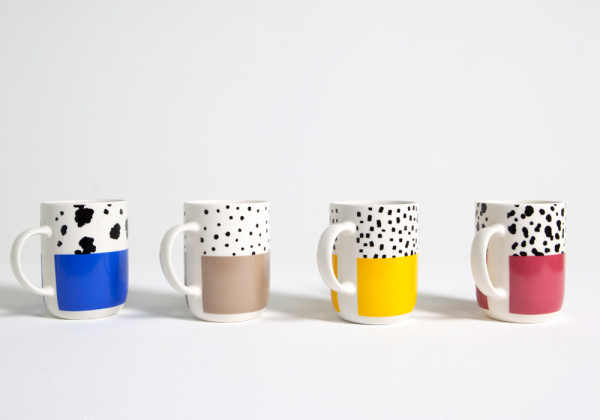 Mug de porcelana PRINT