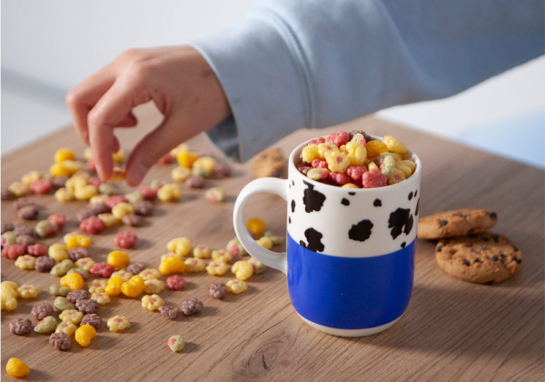 Mug de porcelana PRINT