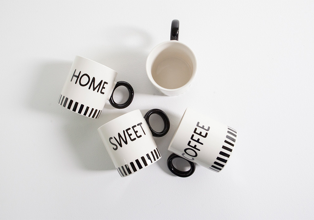 Mug de porcelana LIFE