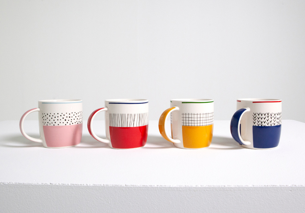 Mug de porcelana CIRCUS