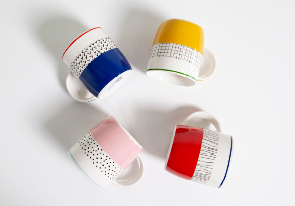 Mug de porcelana CIRCUS