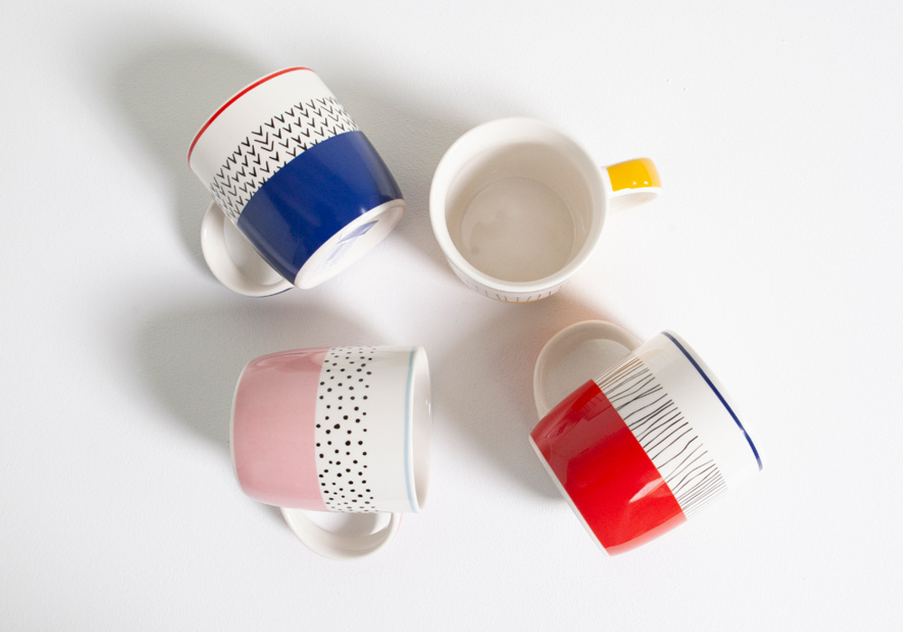 Mug de porcelana CIRCUS