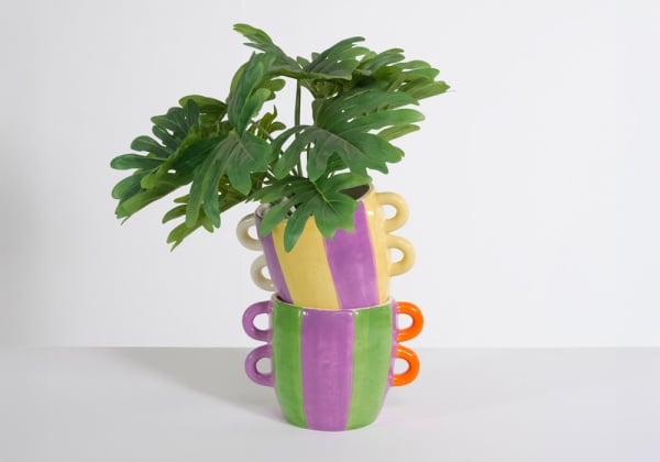 Macetero en forma de taza FANTASY