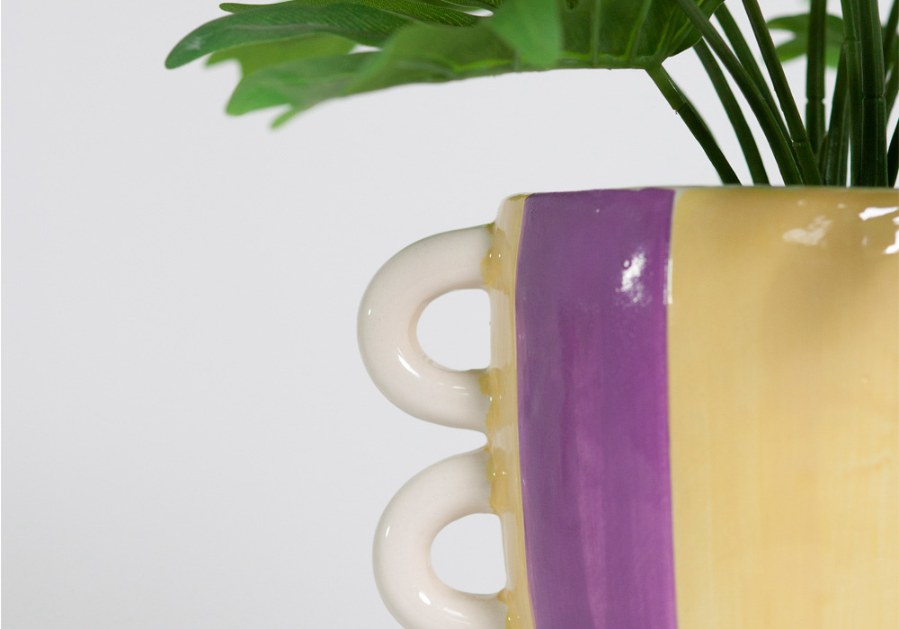 Macetero en forma de taza FANTASY