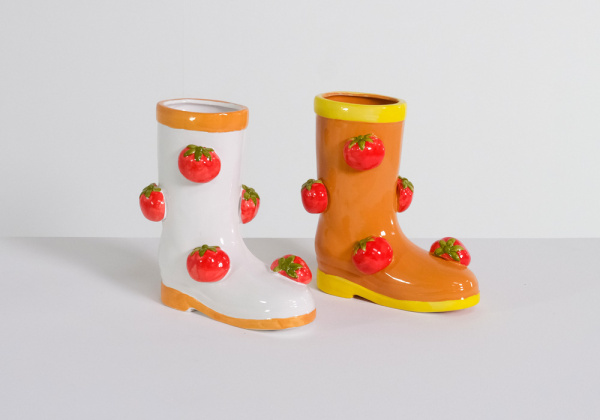 Macetero en forma de bota TOMATO