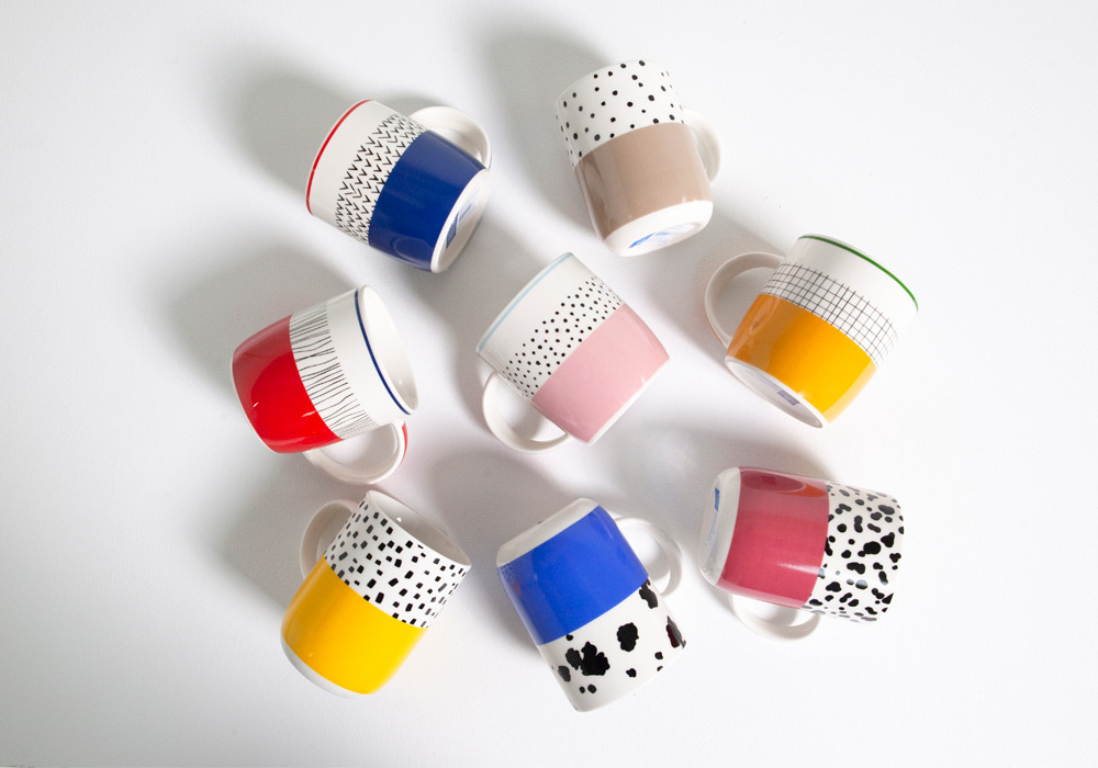 Mug de porcelana CIRCUS