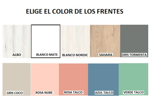 Escritorio con cajonera CLEO