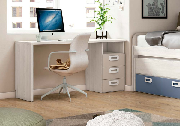 Escritorio con cajonera CLEO