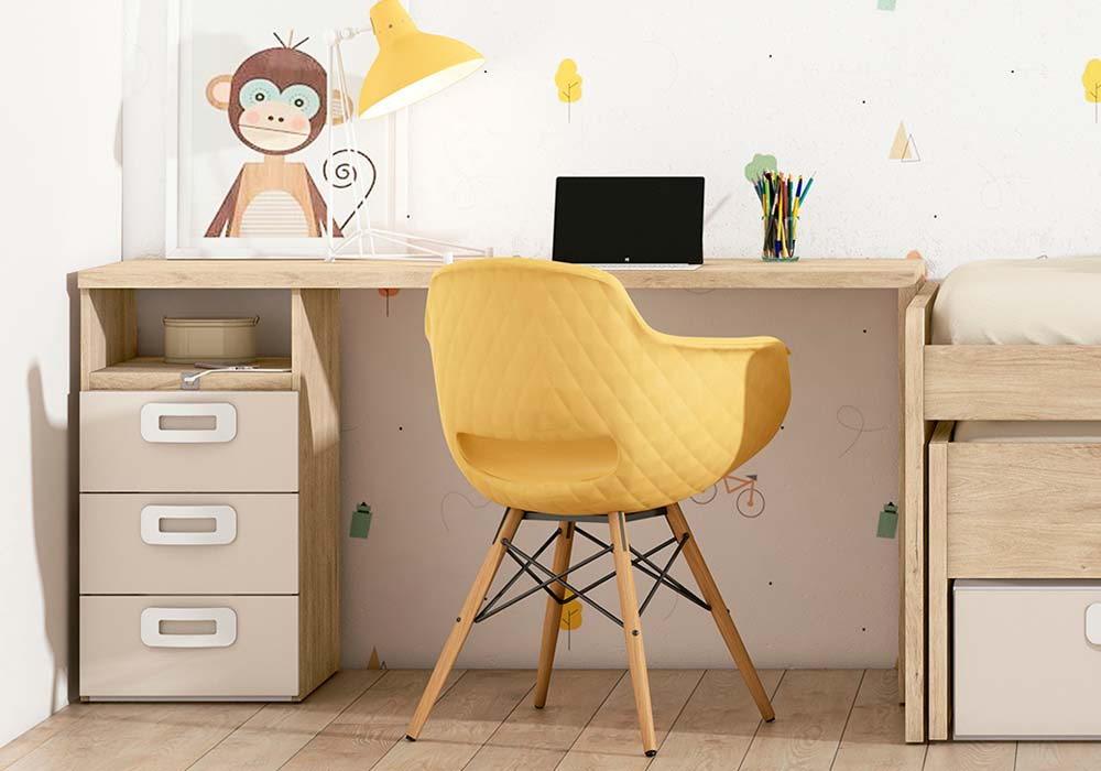 Escritorio con cajonera CLEO