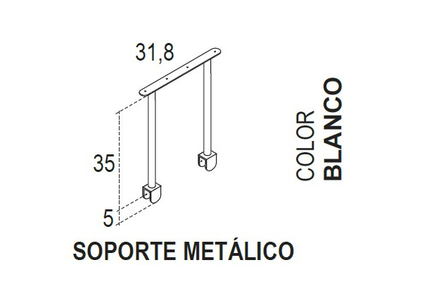 Zona de estudio apoyada en cama CLEO