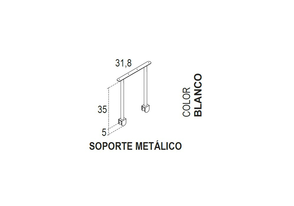 Zona de estudio apoyada en cama CLEO