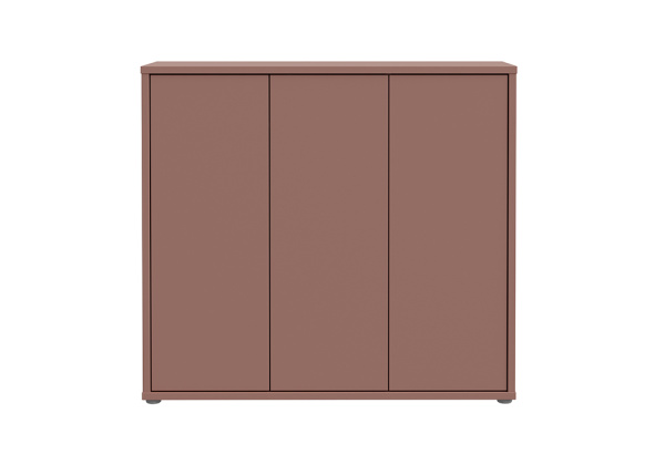 Sapateiro 3 portas 8 prateleiras BLOOM