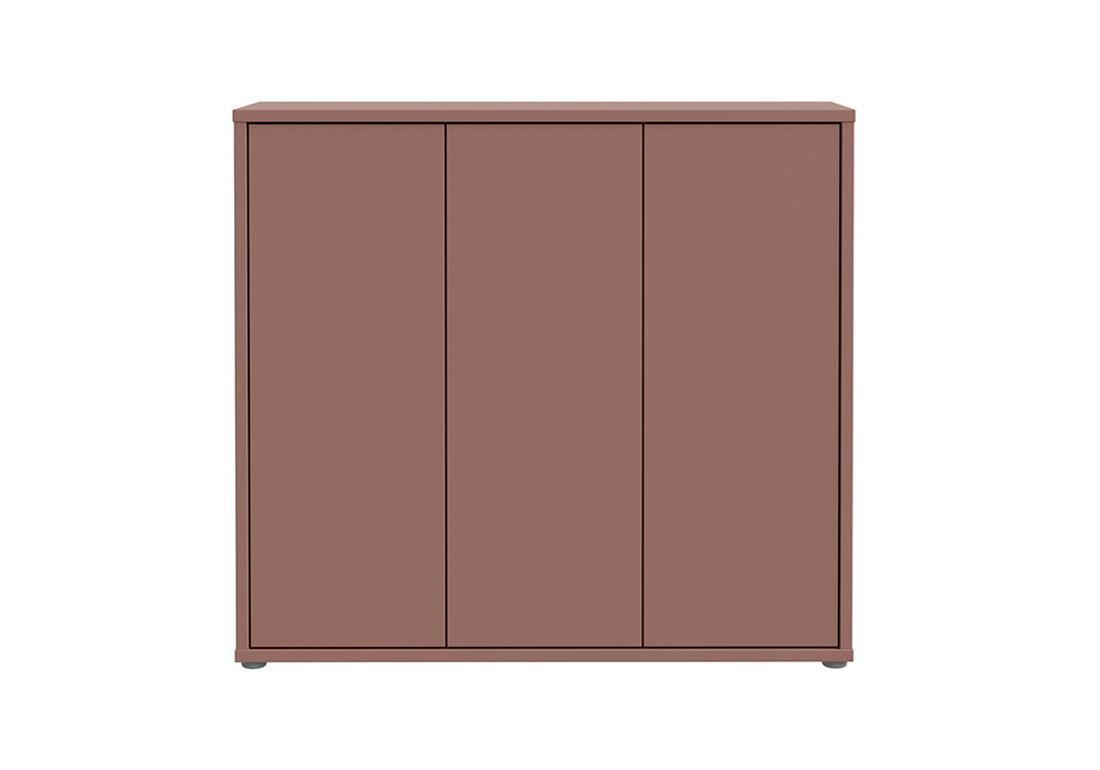 Sapateiro 3 portas 8 prateleiras BLOOM