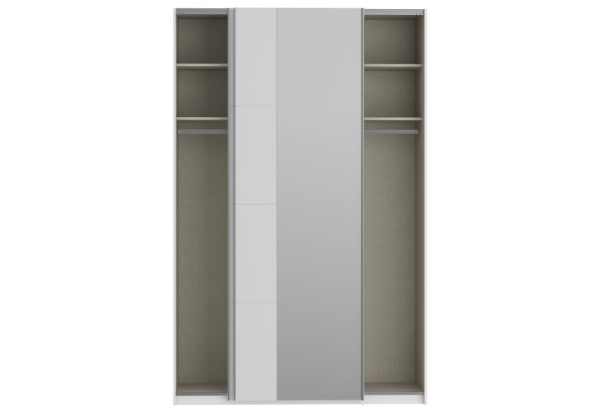 Armario 2 puertas correderas con ó sin espejo SLIDE