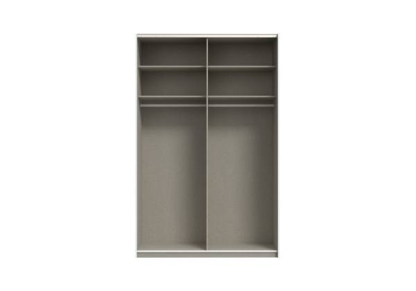 Armario 2 puertas correderas con ó sin espejo SLIDE