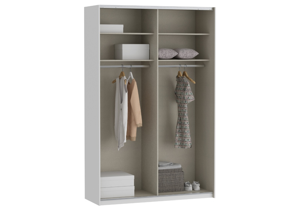 Armario 2 puertas correderas con ó sin espejo SLIDE