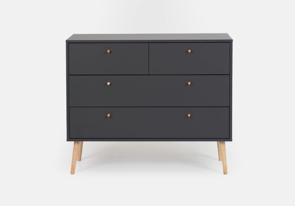 Cómoda 4 cajones TEMPUS