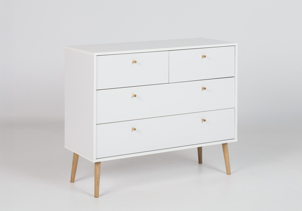 Cómoda 4 cajones TEMPUS