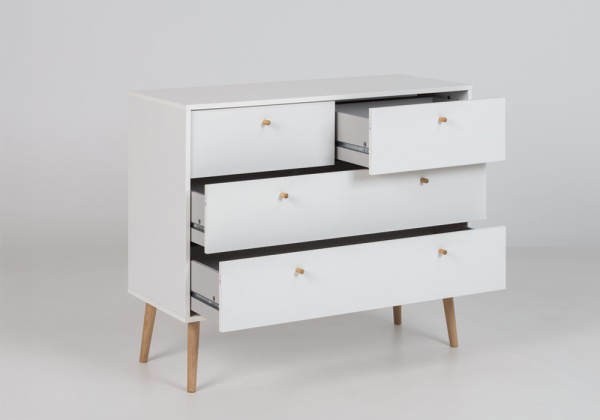 Cómoda 4 cajones TEMPUS