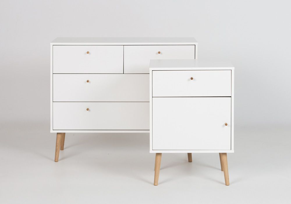 Cómoda 4 cajones TEMPUS
