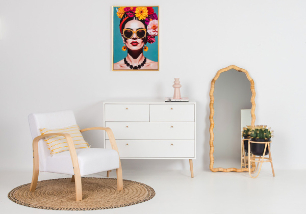 Cómoda 4 cajones TEMPUS