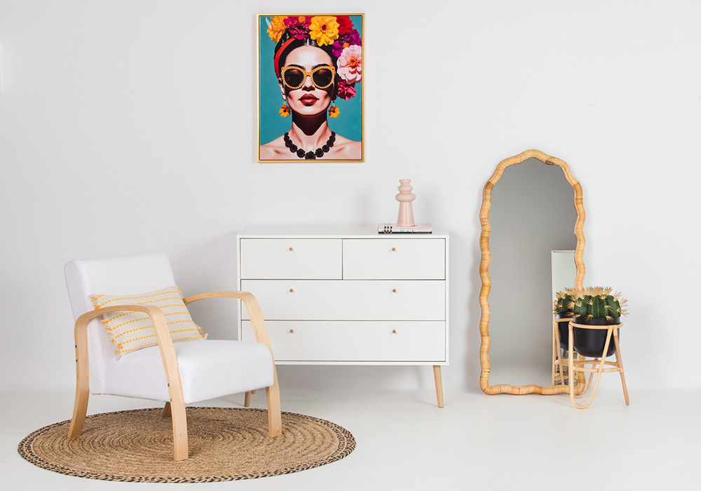 Cómoda 4 cajones TEMPUS