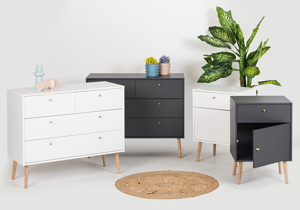 Cómoda 4 cajones TEMPUS