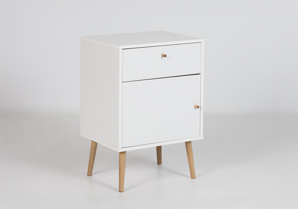 Mesita 1 puerta y 1cajón TEMPUS