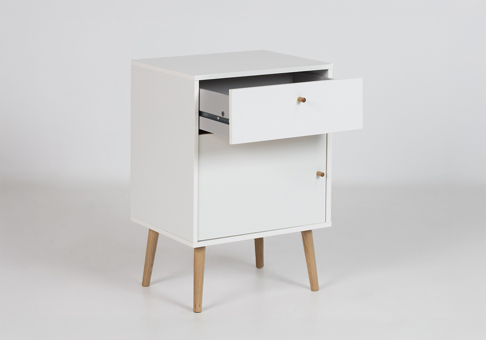 Mesita 1 puerta y 1cajón TEMPUS