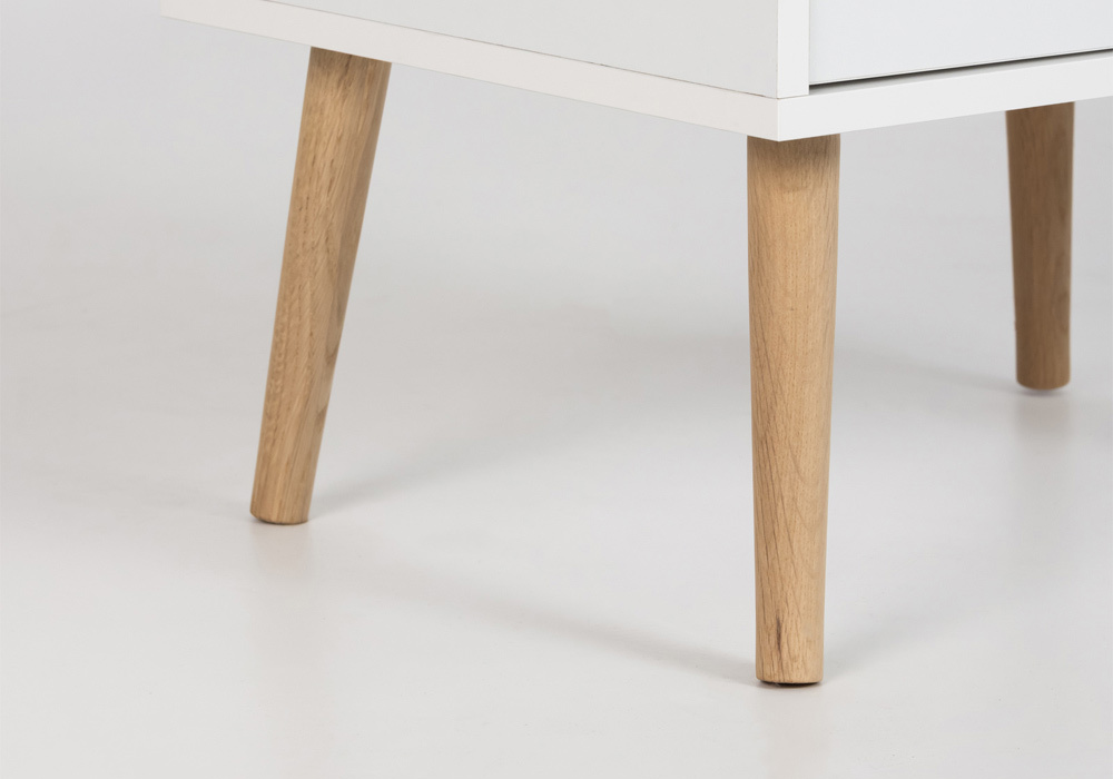 Mesita 1 puerta y 1cajón TEMPUS