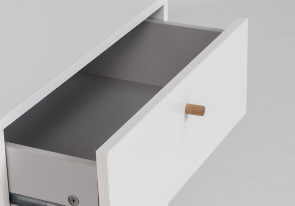 Mesita 1 puerta y 1cajón TEMPUS