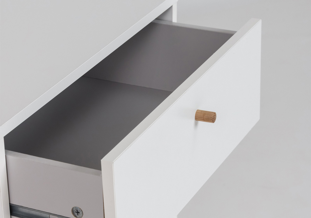 Mesita 1 puerta y 1cajón TEMPUS