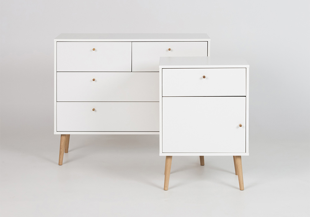 Mesita 1 puerta y 1cajón TEMPUS