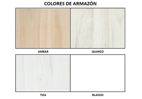 Dormitorio juvenil completo corban SUITE