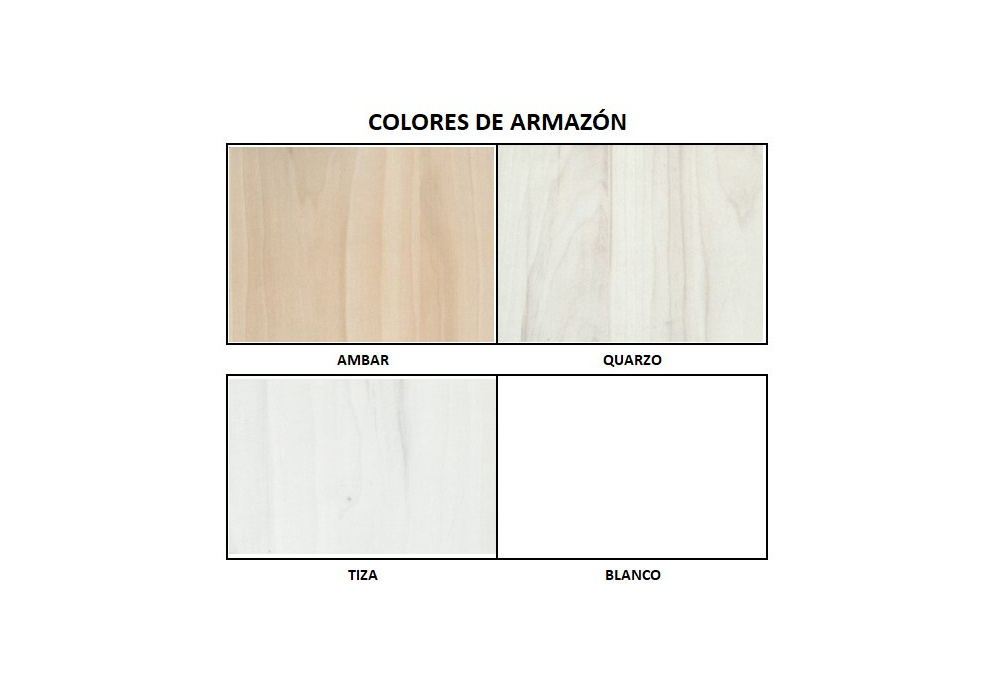 Dormitorio juvenil completo corban SUITE