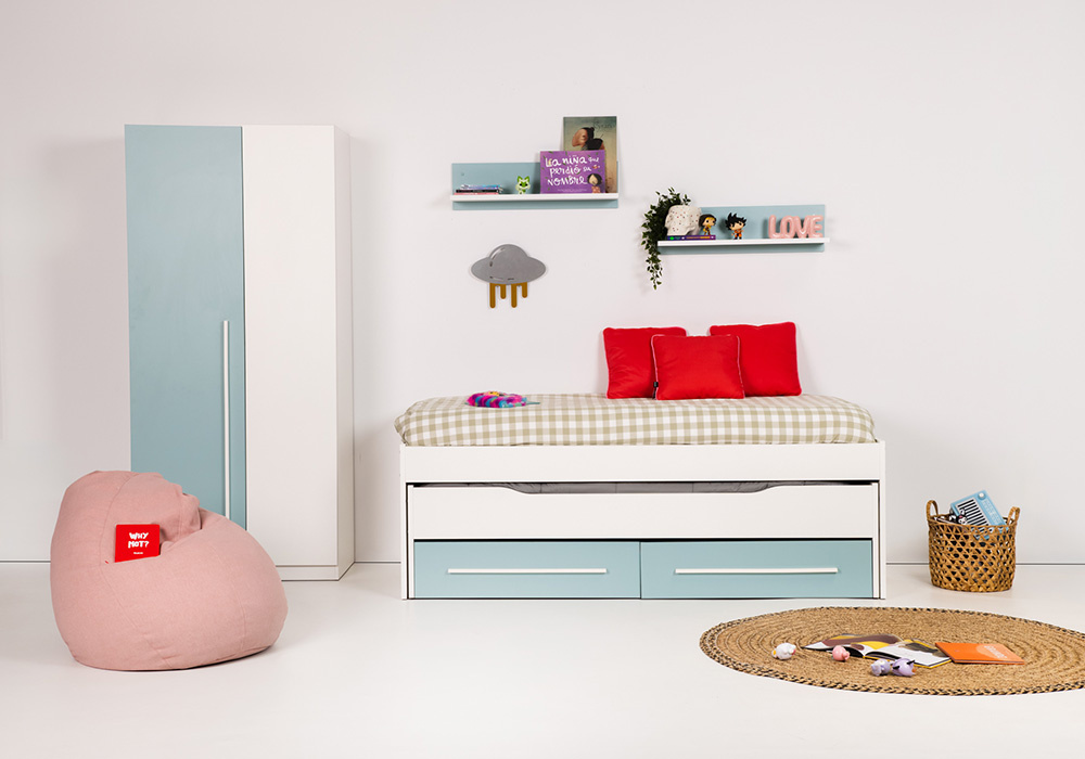 Armario 2 puertas batientes JAIPUR