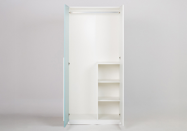 Armario 2 puertas batientes JAIPUR