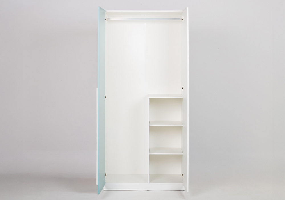 Armario 2 puertas batientes JAIPUR