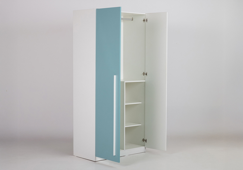 Armario 2 puertas batientes JAIPUR