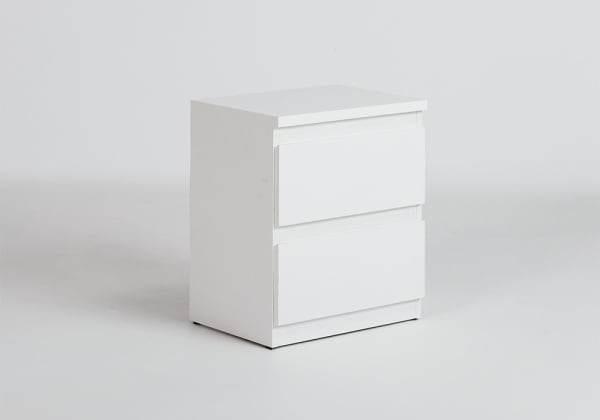 Mesita de 2 cajones FORMENTERA