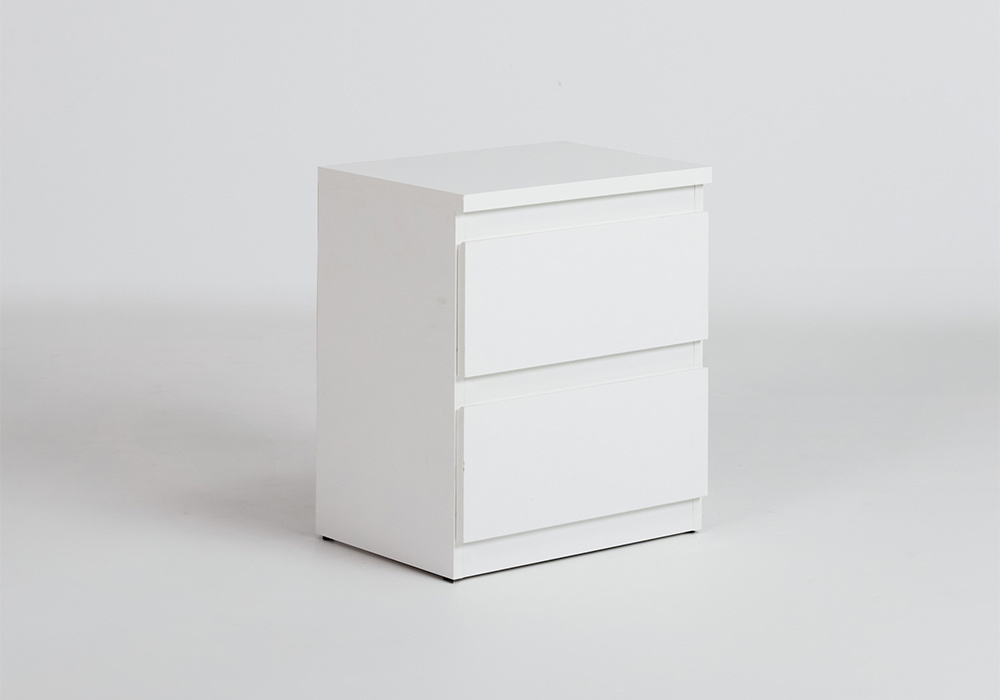 Mesita de 2 cajones FORMENTERA