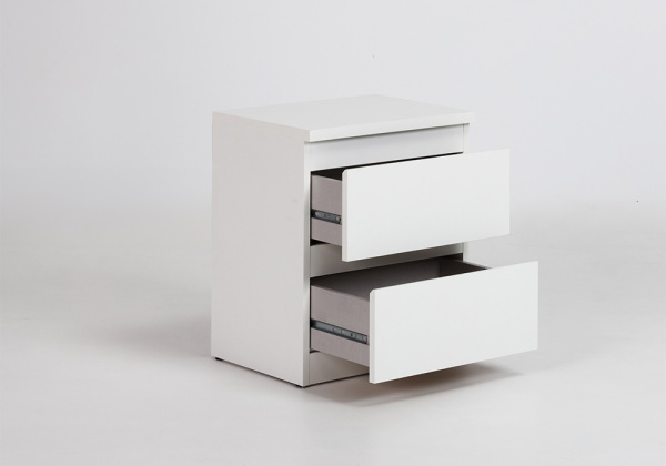 Mesita de 2 cajones FORMENTERA