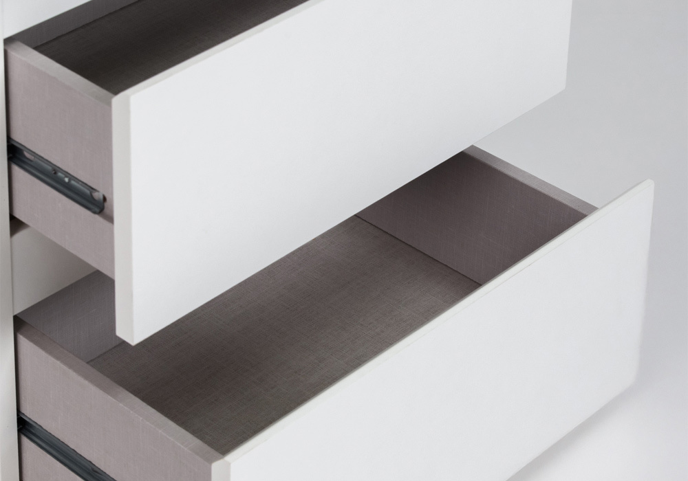 Mesita de 2 cajones FORMENTERA