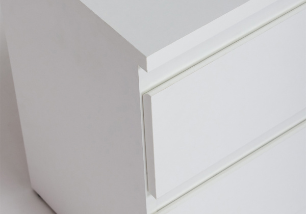 Mesita de 2 cajones FORMENTERA