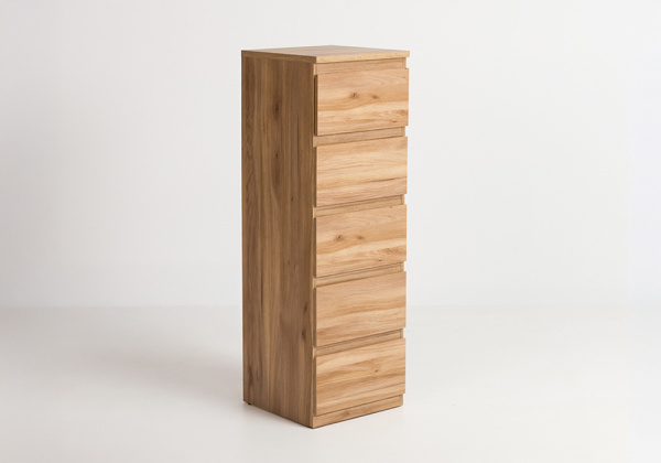 Sinfonier 3 gavetas mais 1 faia recipiente e catraca CALABRIA