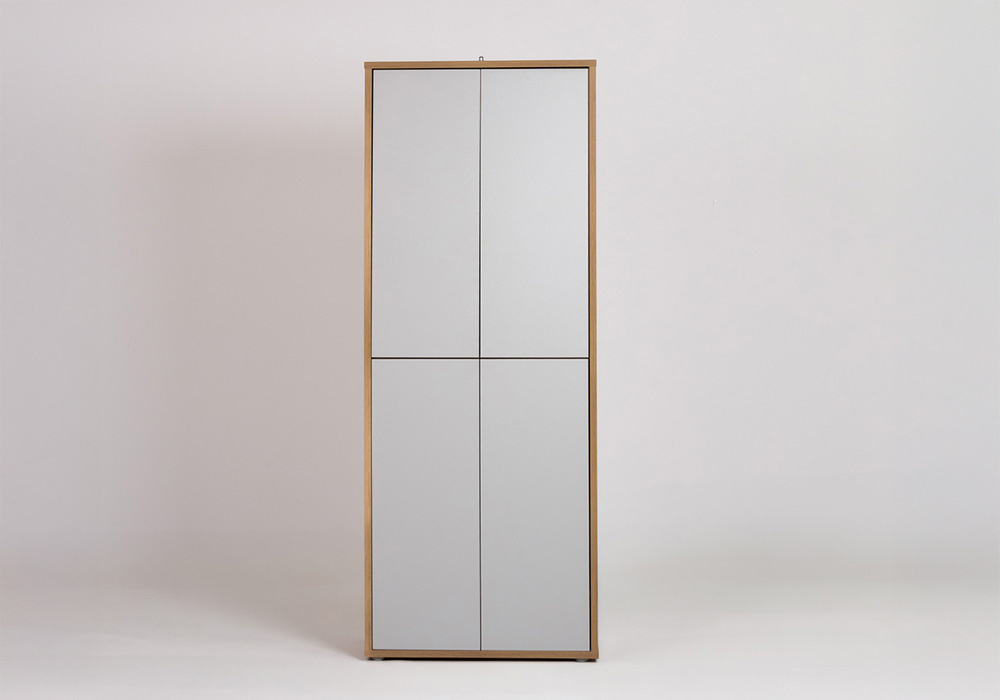 Zapatero 4 puertas 8 baldas BLOOM