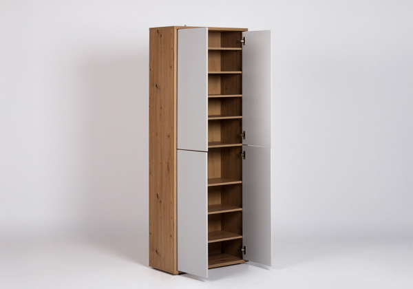 Zapatero 4 puertas 8 baldas BLOOM